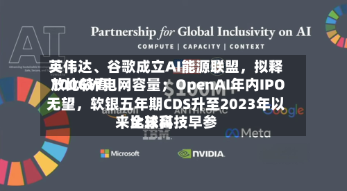 英伟达、谷歌成立AI能源联盟，拟释放比较高100GW电网容量；OpenAI年内IPO无望，软银五年期CDS升至2023年以来比较高｜全球科技早参-第3张图片