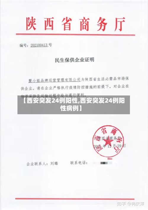【西安突发24例阳性,西安突发24例阳性病例】-第2张图片