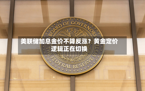 美联储加息金价不降反涨？黄金定价逻辑正在切换-第3张图片