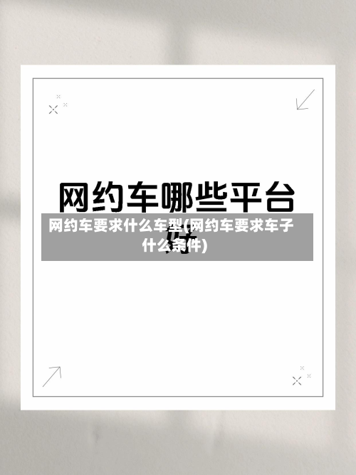 网约车要求什么车型(网约车要求车子什么条件)-第3张图片