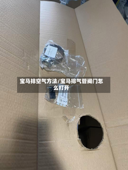 宝马排空气方法/宝马排气管阀门怎么打开