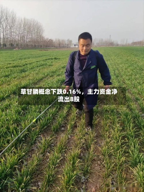 草甘膦概念下跌0.16%，主力资金净流出8股-第2张图片