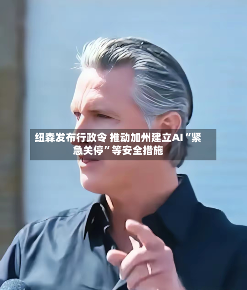 纽森发布行政令 推动加州建立AI“紧急关停”等安全措施-第2张图片