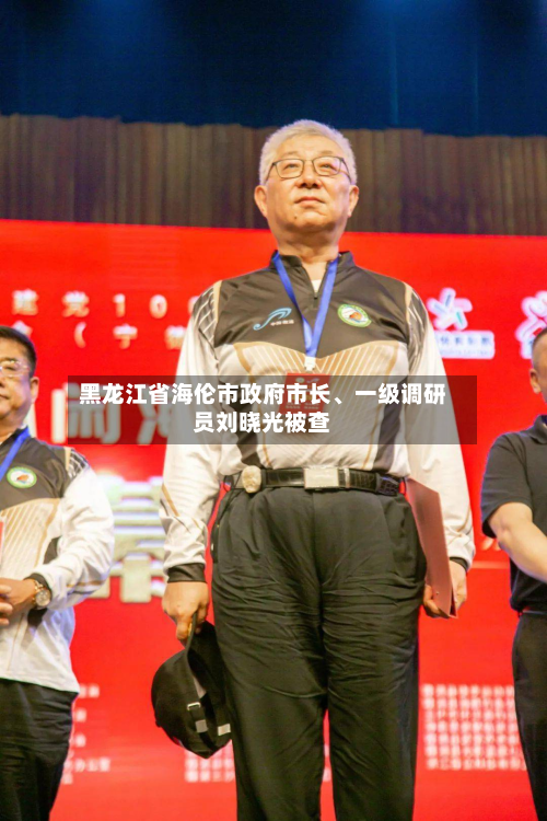 黑龙江省海伦市政府市长、一级调研员刘晓光被查-第2张图片