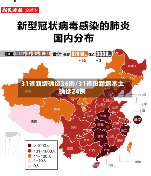 31省新增确诊36例/31省份新增本土确诊24例-第2张图片