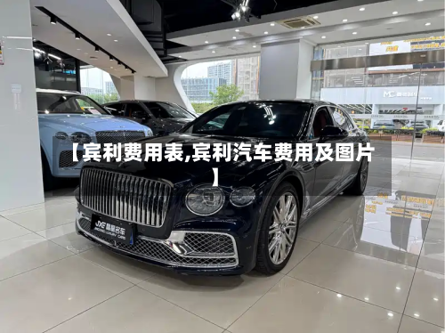 【宾利费用表,宾利汽车费用及图片】-第3张图片