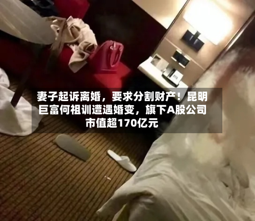 妻子起诉离婚	，要求分割财产！昆明巨富何祖训遭遇婚变，旗下A股公司市值超170亿元-第2张图片