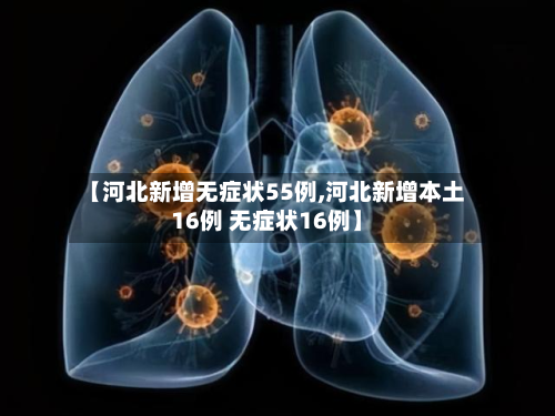 【河北新增无症状55例,河北新增本土16例 无症状16例】