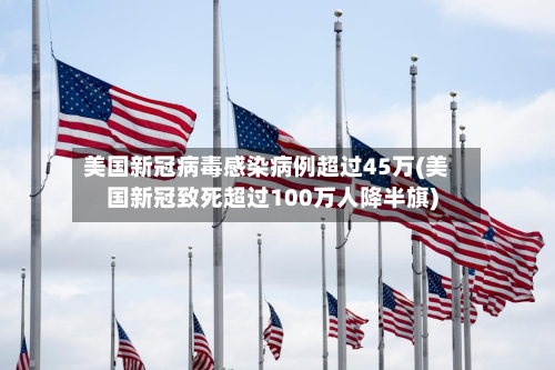 美国新冠病毒感染病例超过45万(美国新冠致死超过100万人降半旗)