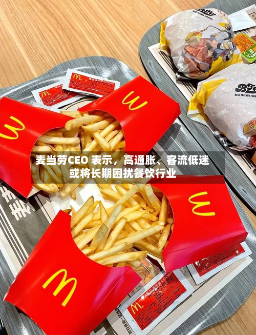麦当劳CEO 表示，高通胀、客流低迷或将长期困扰餐饮行业-第2张图片
