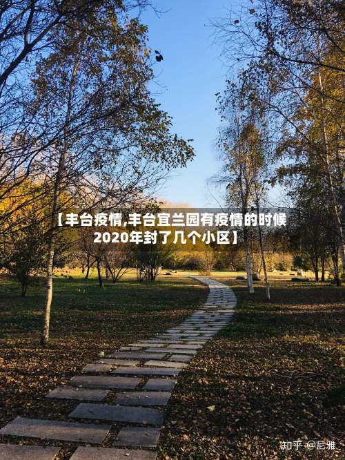 【丰台疫情,丰台宜兰园有疫情的时候2020年封了几个小区】-第3张图片