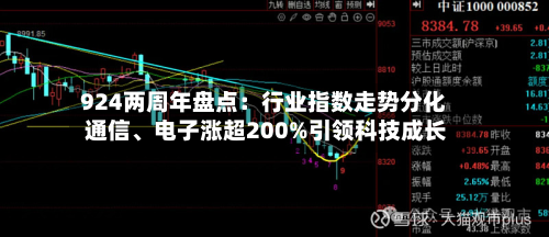 924两周年盘点：行业指数走势分化 通信	、电子涨超200%引领科技成长-第2张图片