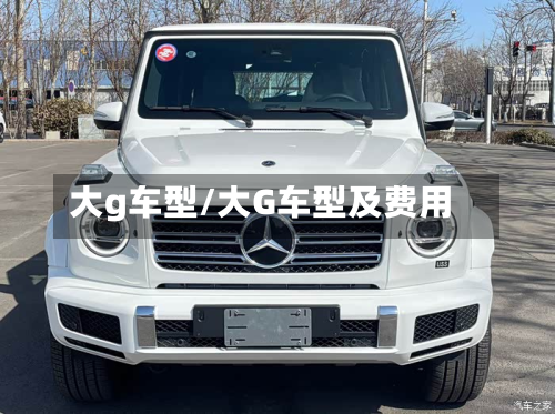 大g车型/大G车型及费用