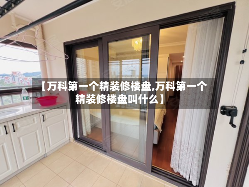 【万科第一个精装修楼盘,万科第一个精装修楼盘叫什么】
