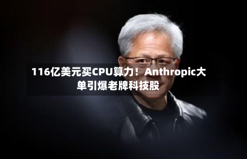 116亿美元买CPU算力！Anthropic大单引爆老牌科技股-第2张图片