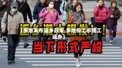 【多地发布返乡政策,多地停工农民工返乡】-第2张图片
