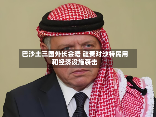 巴沙土三国外长会晤 谴责对沙特民用和经济设施袭击-第3张图片
