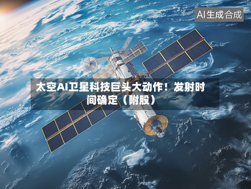 太空AI卫星科技巨头大动作！发射时间确定（附股）-第2张图片