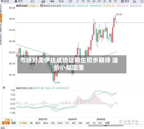 市场对美伊达成协议萌生初步期待 油价小幅回落