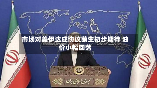 市场对美伊达成协议萌生初步期待 油价小幅回落-第3张图片