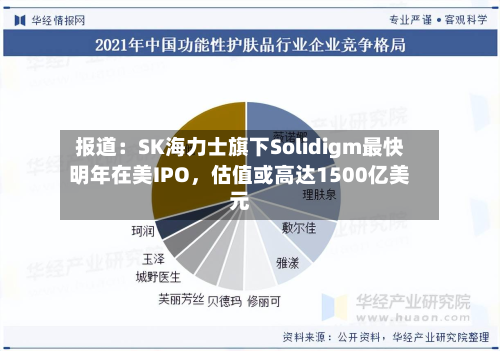 报道：SK海力士旗下Solidigm最快明年在美IPO，估值或高达1500亿美元