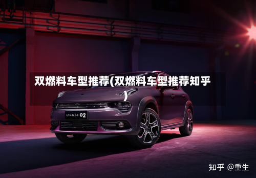 双燃料车型推荐(双燃料车型推荐知乎)