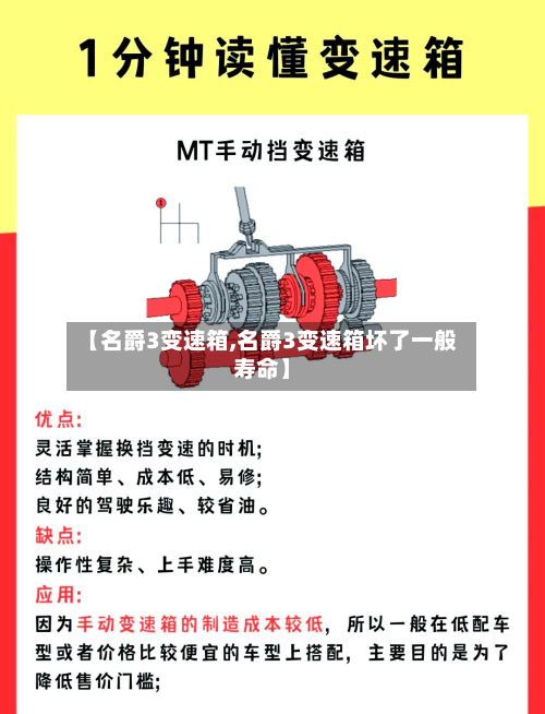【名爵3变速箱,名爵3变速箱坏了一般寿命】