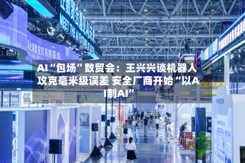AI“包场”数贸会：王兴兴谈机器人攻克毫米级误差 安全厂商开始“以AI制AI	”-第2张图片