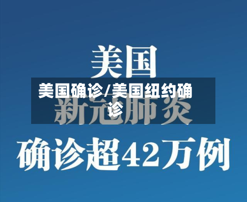 美国确诊/美国纽约确诊
