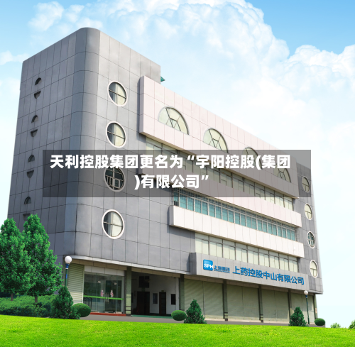天利控股集团更名为“宇阳控股(集团)有限公司”-第2张图片