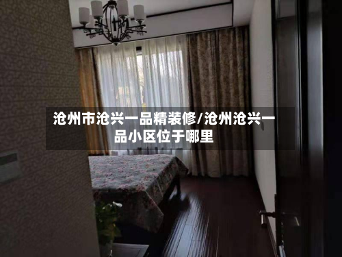 沧州市沧兴一品精装修/沧州沧兴一品小区位于哪里-第3张图片