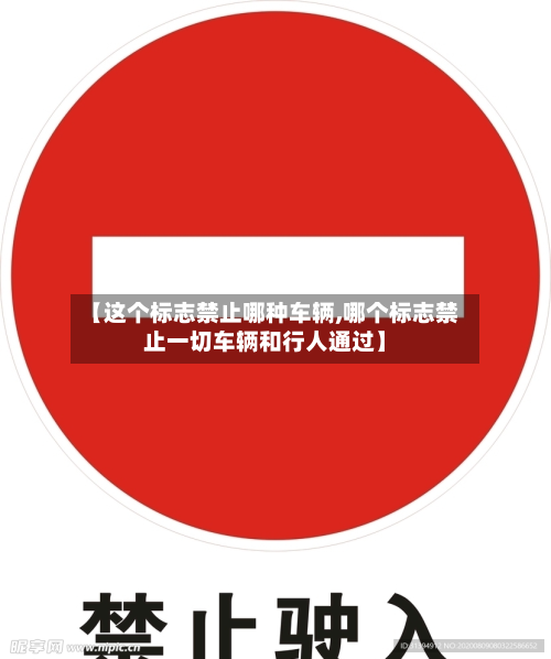 【这个标志禁止哪种车辆,哪个标志禁止一切车辆和行人通过】