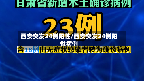 西安突发24例阳性/西安突发24例阳性病例