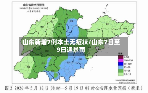 山东新增7例本土无症状/山东7日至9日迎暴雨-第2张图片
