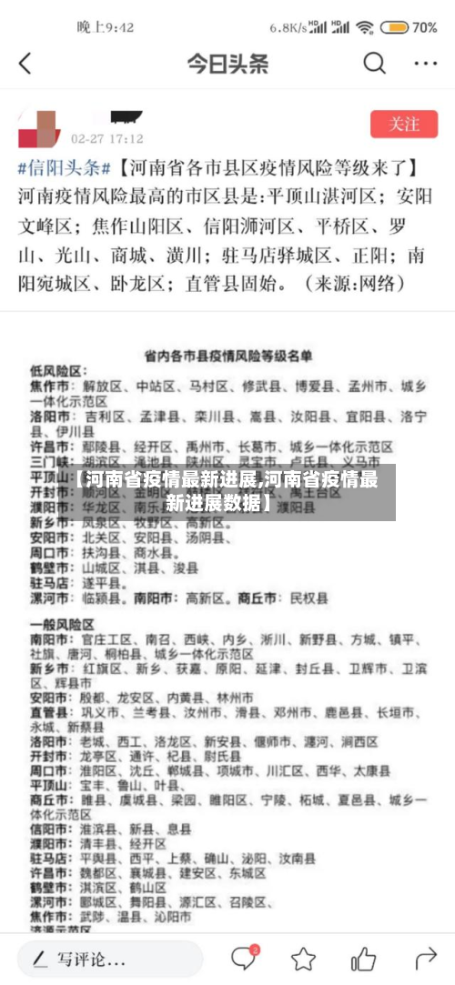 【河南省疫情最新进展,河南省疫情最新进展数据】-第2张图片