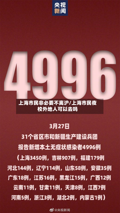 上海市民非必要不离沪/上海市民夜校外地人可以去吗-第3张图片