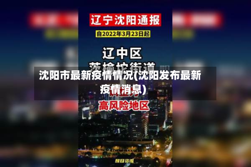 沈阳市最新疫情情况(沈阳发布最新疫情消息)