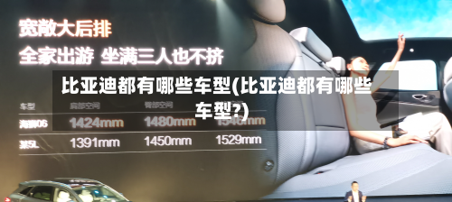 比亚迪都有哪些车型(比亚迪都有哪些车型?)-第3张图片