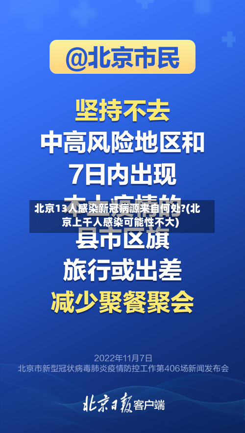 北京13人感染新冠病源来自何处?(北京上千人感染可能性不大)-第3张图片