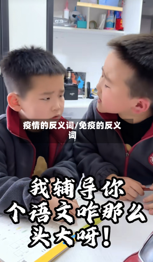 疫情的反义词/免疫的反义词