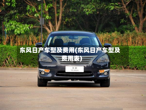 东风日产车型及费用(东风日产车型及费用表)-第2张图片