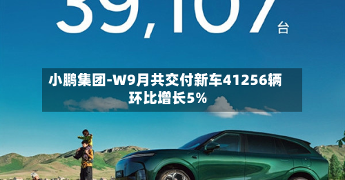 小鹏集团-W9月共交付新车41256辆 环比增长5%-第1张图片