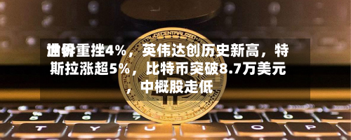 世界油价重挫4%，英伟达创历史新高，特斯拉涨超5%	，比特币突破8.7万美元，中概股走低-第2张图片