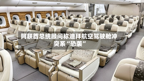 阿联酋总统顾问称迪拜航空驾驶舱冲突系“恐袭	”-第3张图片
