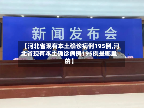 【河北省现有本土确诊病例195例,河北省现有本土确诊病例195例是哪里的】-第2张图片