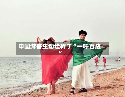 中国游客生动诠释了“一呼百应”