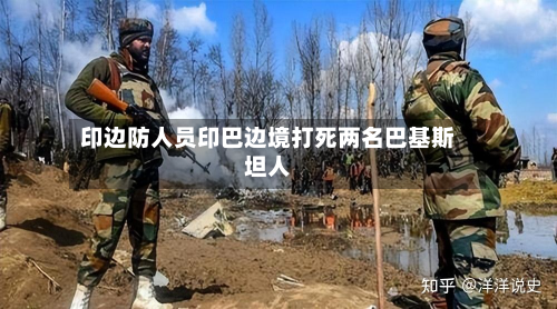 印边防人员印巴边境打死两名巴基斯坦人-第2张图片