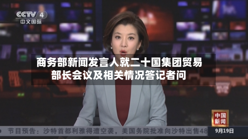 商务部新闻发言人就二十国集团贸易部长会议及相关情况答记者问