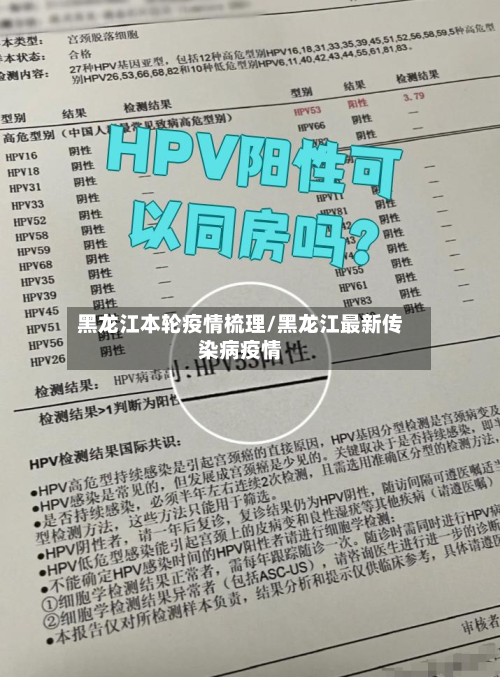黑龙江本轮疫情梳理/黑龙江最新传染病疫情-第3张图片