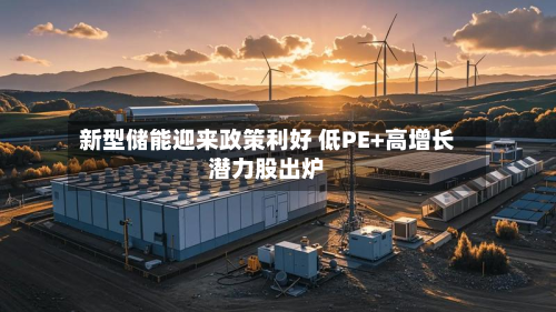 新型储能迎来政策利好 低PE+高增长潜力股出炉